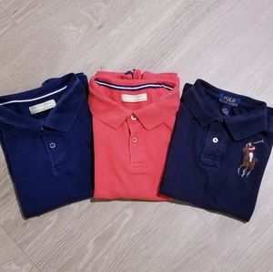 Boy polo shirts bundle 🐎